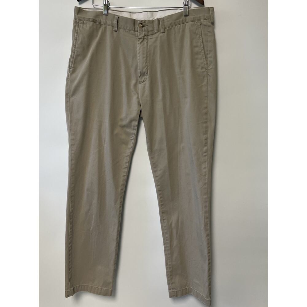 Polo Ralph Lauren Classic Fit Khaki Pants Men's 38x34 Cotton Casual Trousers